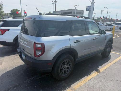 Iconic Silver Metallic 2023 Ford Bronco Sport Big Bend