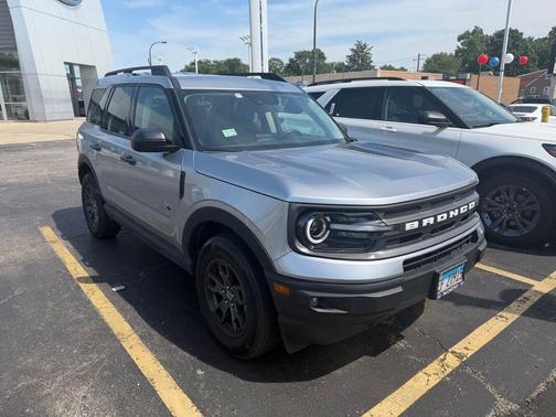 Iconic Silver Metallic 2023 Ford Bronco Sport Big Bend
