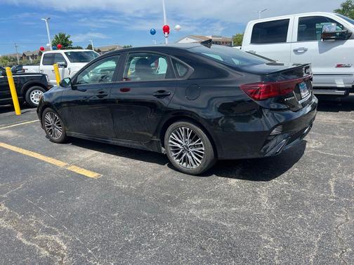Aurora Black 2023 Kia Forte GT-Line