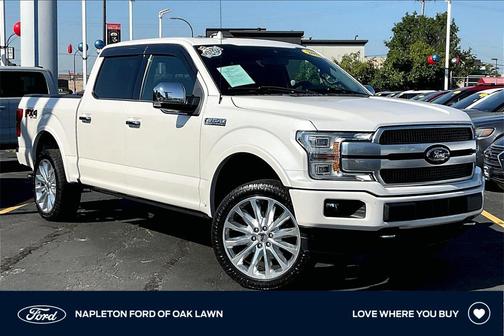 2018 Ford F-150 Platinum