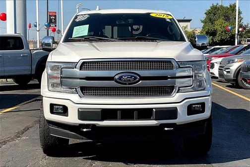 2018 Ford F-150 Platinum