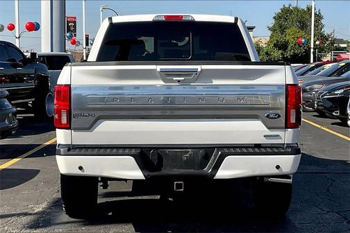 2018 Ford F-150 Platinum