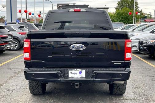 Agate Black Metallic 2022 Ford F-150 XL