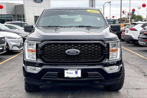 Agate Black Metallic 2022 Ford F-150 XL