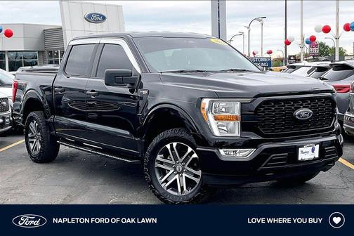 Agate Black Metallic 2022 Ford F-150 XL