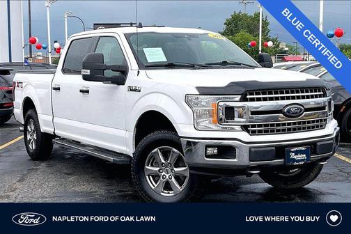 Oxford White 2020 Ford F-150 XL