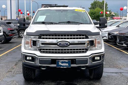 Oxford White 2020 Ford F-150 XL
