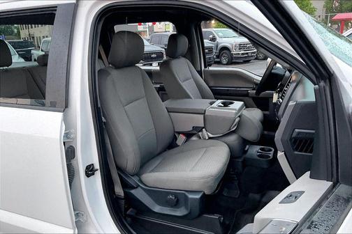 Oxford White 2020 Ford F-150 XL