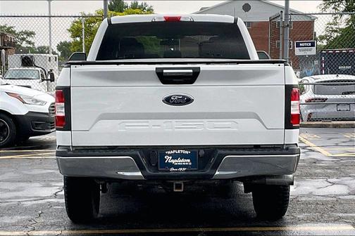 Oxford White 2020 Ford F-150 XL