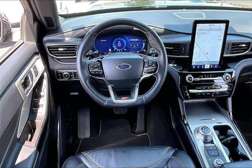 Stone Blue Metallic 2024 Ford Explorer ST