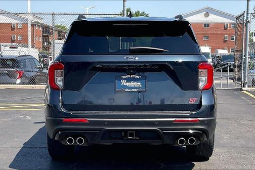 Stone Blue Metallic 2024 Ford Explorer ST