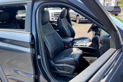 Stone Blue Metallic 2024 Ford Explorer ST