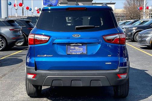 Lightning Blue 2018 Ford EcoSport SE