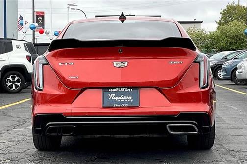 2020 Cadillac CT4 Sport