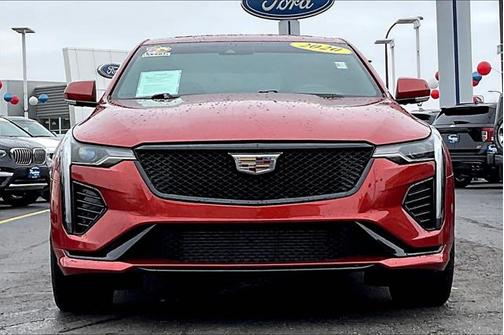 2020 Cadillac CT4 Sport