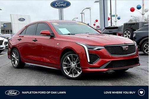 2020 Cadillac CT4 Sport