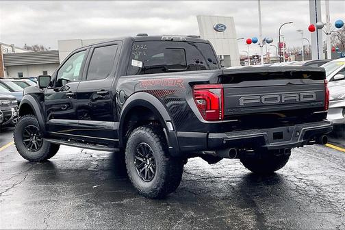 2025 Ford F-150 Raptor