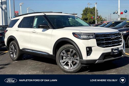 2025 Ford Explorer Active