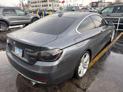 Mineral Gray Metallic 2014 BMW 435 i