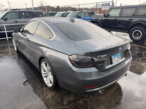 Mineral Gray Metallic 2014 BMW 435 i