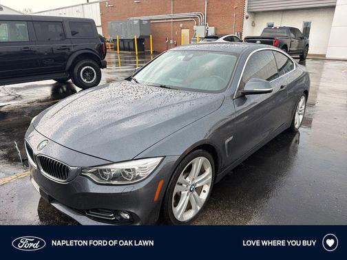 Mineral Gray Metallic 2014 BMW 435 i