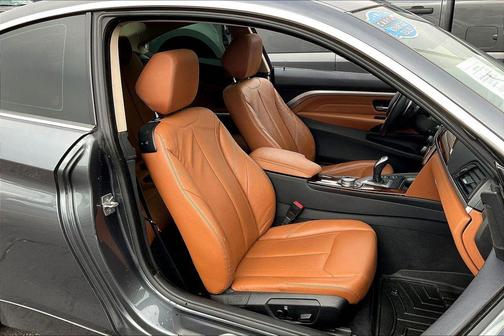 Mineral Gray Metallic 2014 BMW 435 i