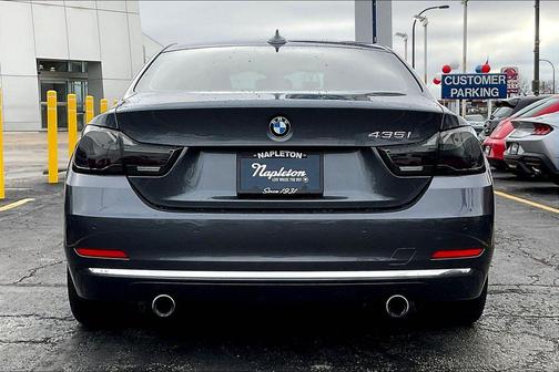 Mineral Gray Metallic 2014 BMW 435 i