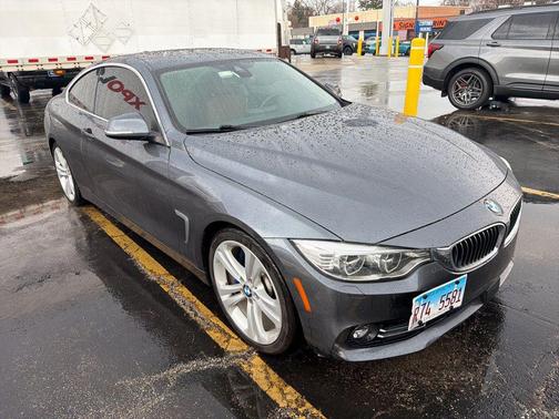 Mineral Gray Metallic 2014 BMW 435 i