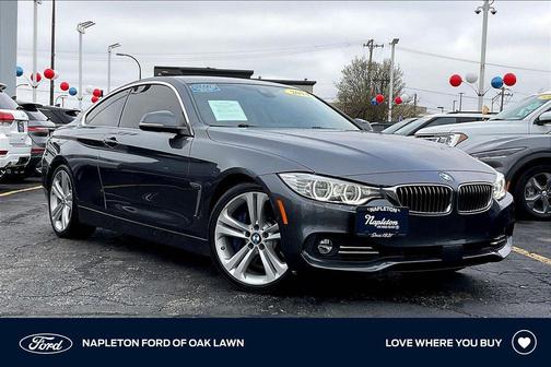Mineral Gray Metallic 2014 BMW 435 i