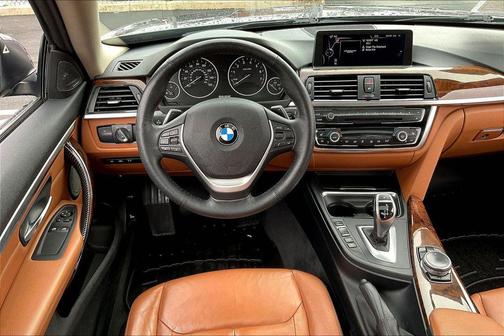 Mineral Gray Metallic 2014 BMW 435 i