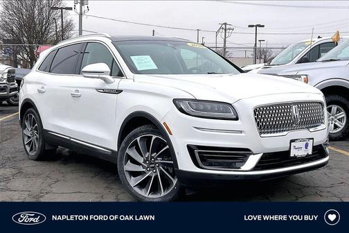 2020 Lincoln Nautilus Reserve