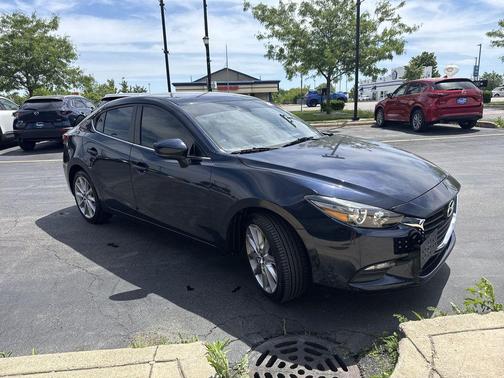 Deep Crystal Blue Mica 2017 Mazda Mazda3 Touring