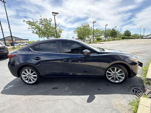 Deep Crystal Blue Mica 2017 Mazda Mazda3 Touring