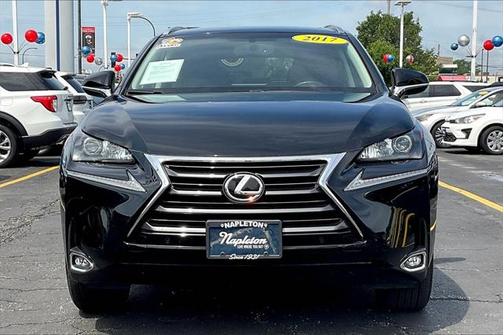2017 Lexus NX 200t F Sport
