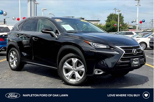 2017 Lexus NX 200t F Sport