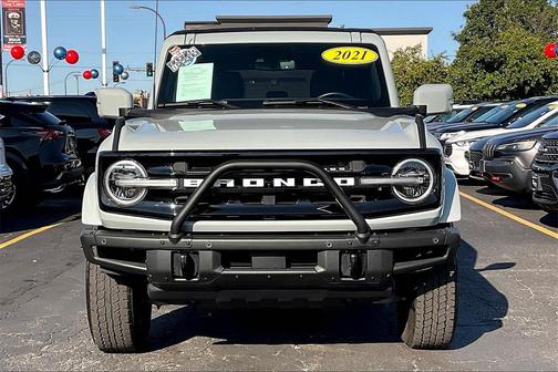 2021 Ford Bronco Outer Banks