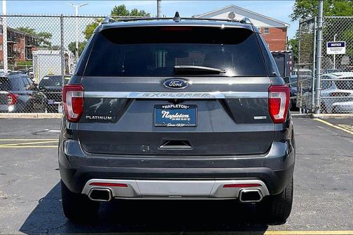 Magnetic Metallic 2016 Ford Explorer Platinum