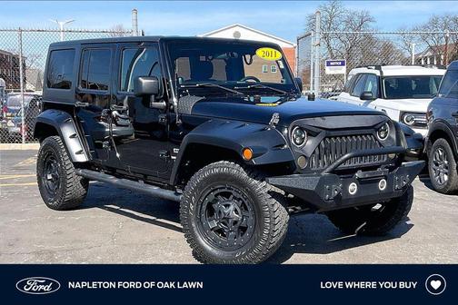 2011 Jeep Wrangler Unlimited Sport