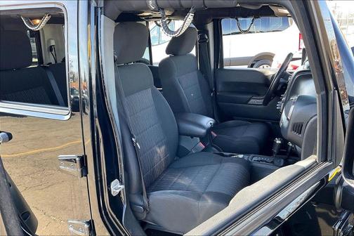 2011 Jeep Wrangler Unlimited Sport