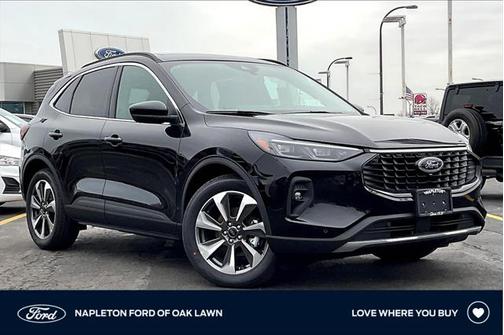 2025 Ford Escape Platinum