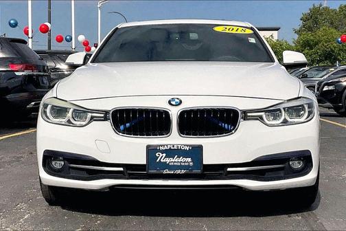Alpine White 2018 BMW 330 330i