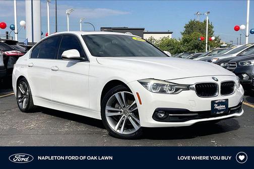 Alpine White 2018 BMW 330 330i