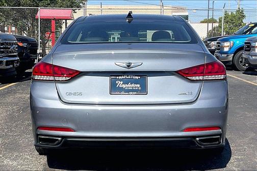 Parisian Gray 2016 Hyundai Genesis 3.8