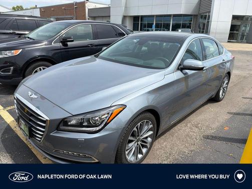Parisian Gray 2016 Hyundai Genesis 3.8