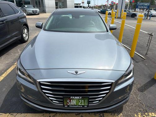Parisian Gray 2016 Hyundai Genesis 3.8