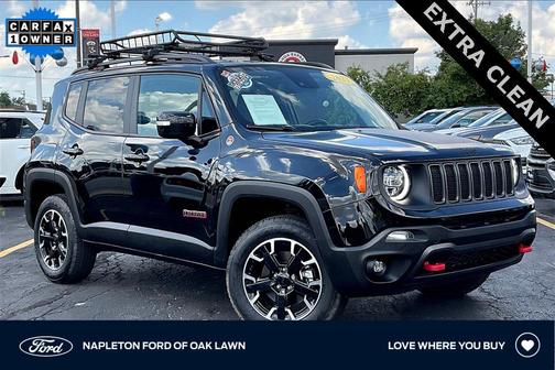 2023 Jeep Renegade Trailhawk