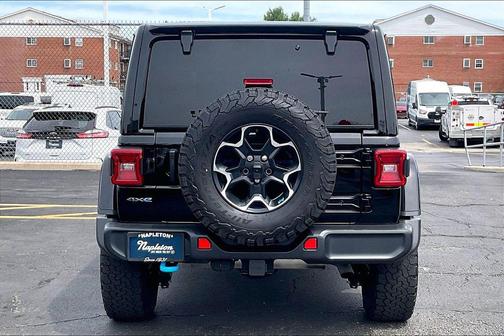 Black Clearcoat 2022 Jeep Wrangler Unlimited 4xe Rubicon