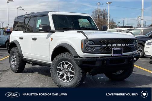2025 Ford Bronco Badlands