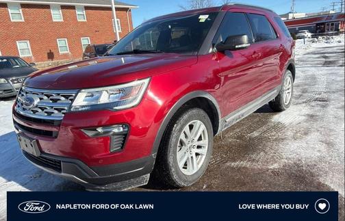 2019 Ford Explorer XLT