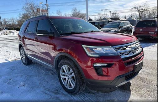 2019 Ford Explorer XLT